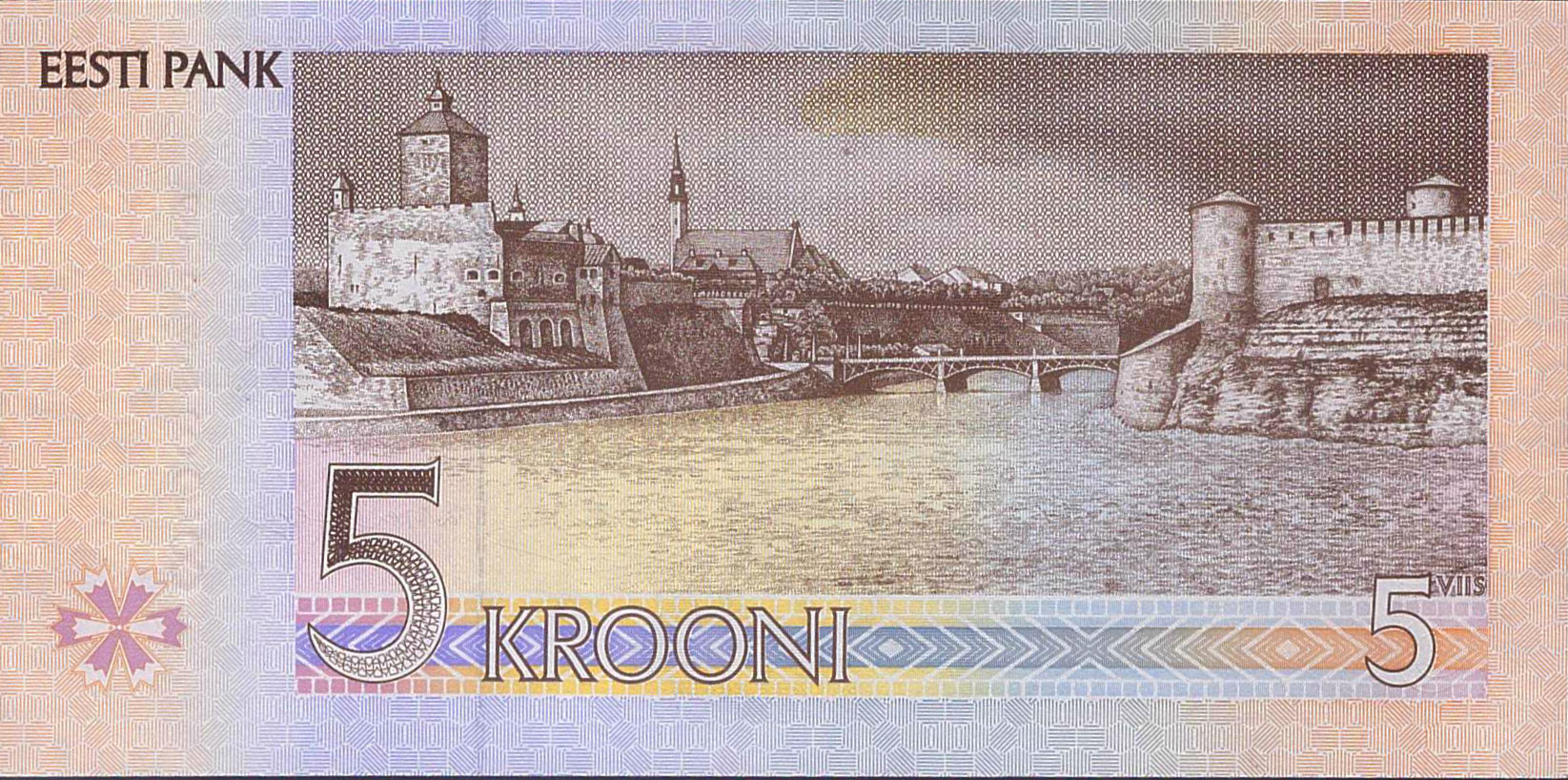Estonia 5 1994 UNC P-76